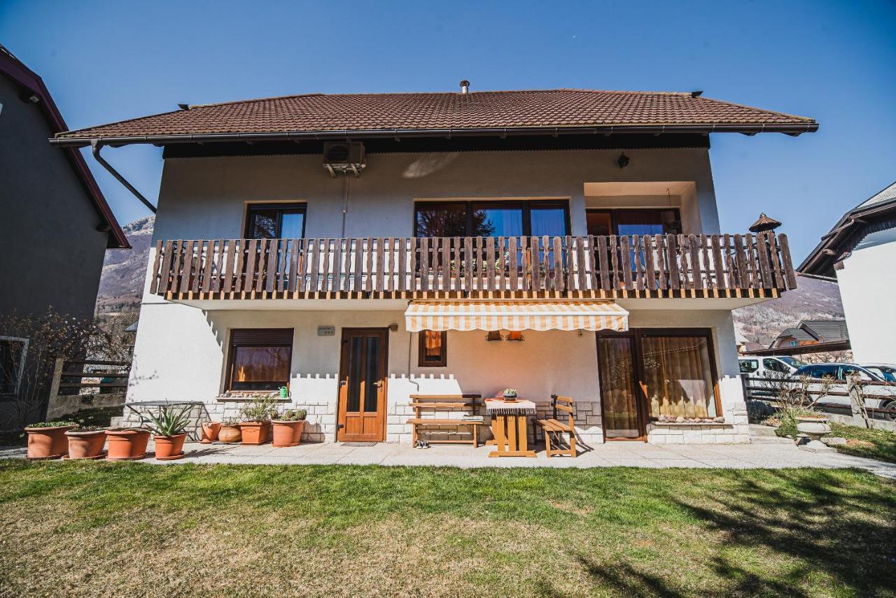 Apartma Rombon Brdo With Free Onsite Parking Bovec Dış mekan fotoğraf