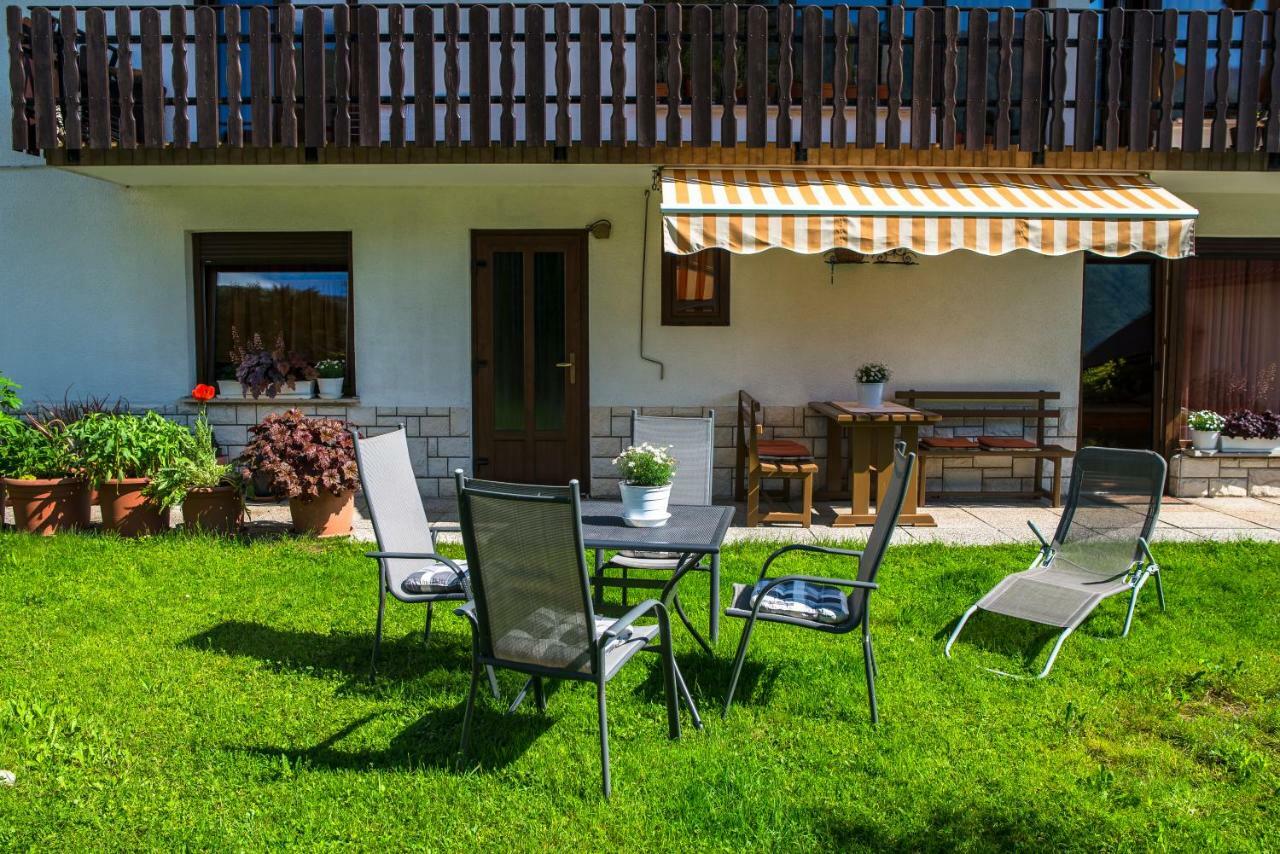 Apartma Rombon Brdo With Free Onsite Parking Bovec Dış mekan fotoğraf